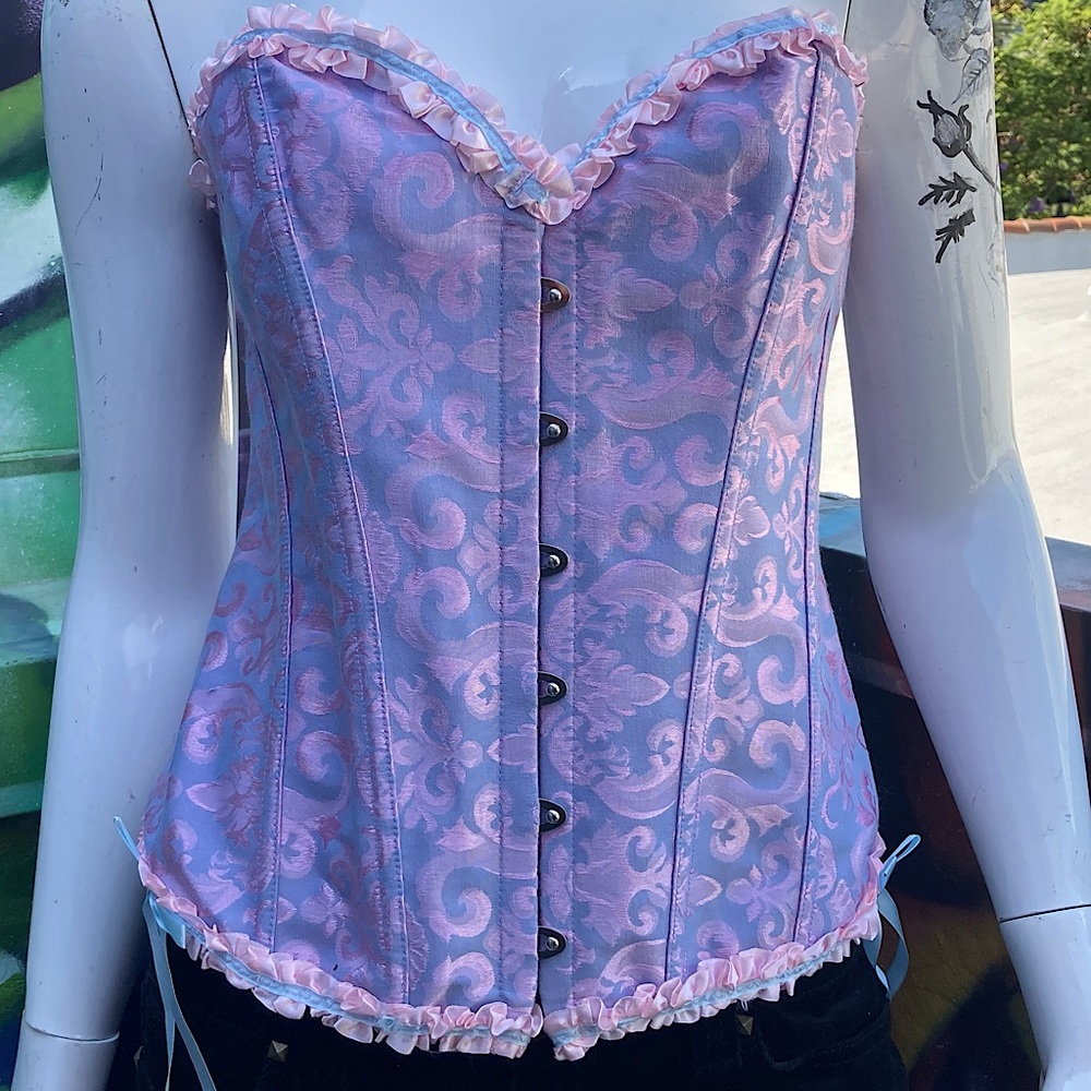 Marie Antoinette Corset HALLOWEEN
